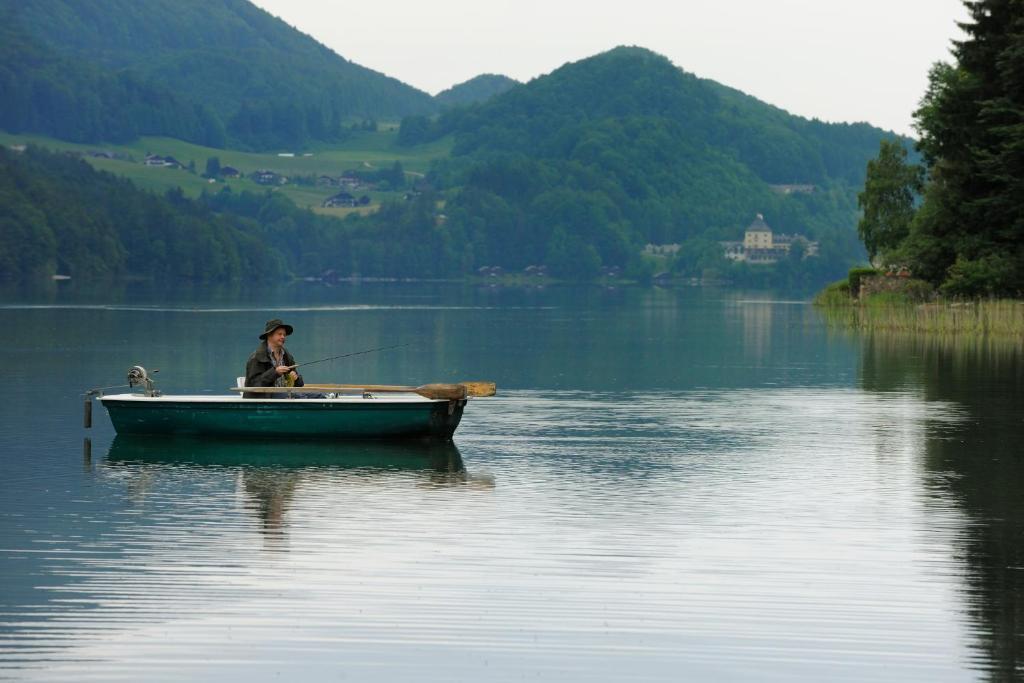 Frühstückspension Huber Fuschl am See Exterior foto