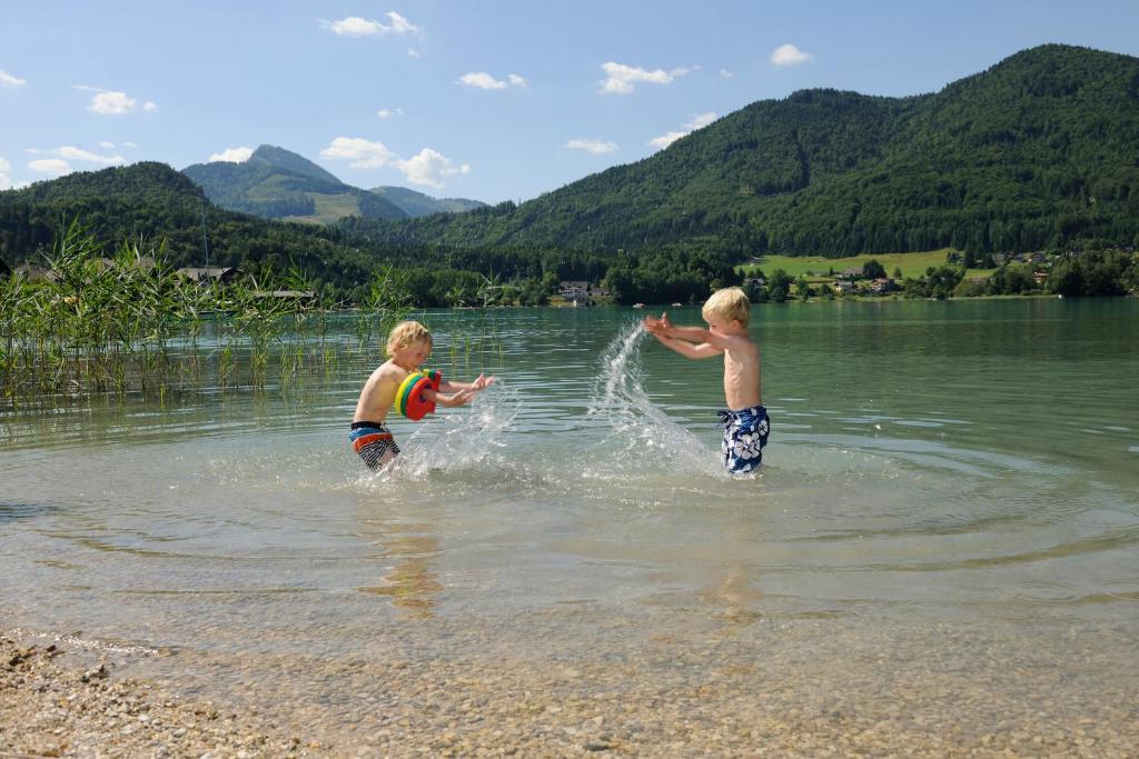 Frühstückspension Huber Fuschl am See Exterior foto