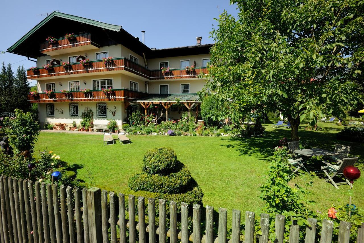 Frühstückspension Huber Fuschl am See Exterior foto